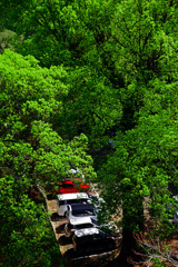 新緑の駐車場　MGP2328zz