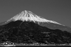 冬富士 宝永山を望む　_IGP6691zz