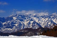 厳冬期の戸隠連峰　IMGP0336zz