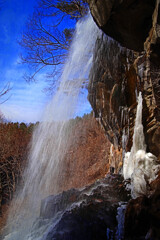 横谷渓谷乙女滝Ⅱ　IMGP4033zz