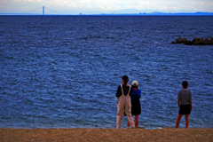 海に向かって叫んでみた　P1240098zz