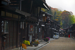 宿場の朝　P1057502zz