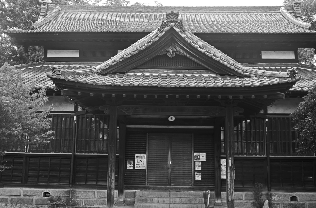 レトロな武道場　P1230452zz