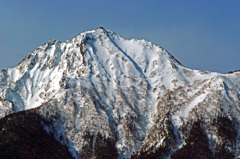 厳冬期の赤岳　IMGP4889zz