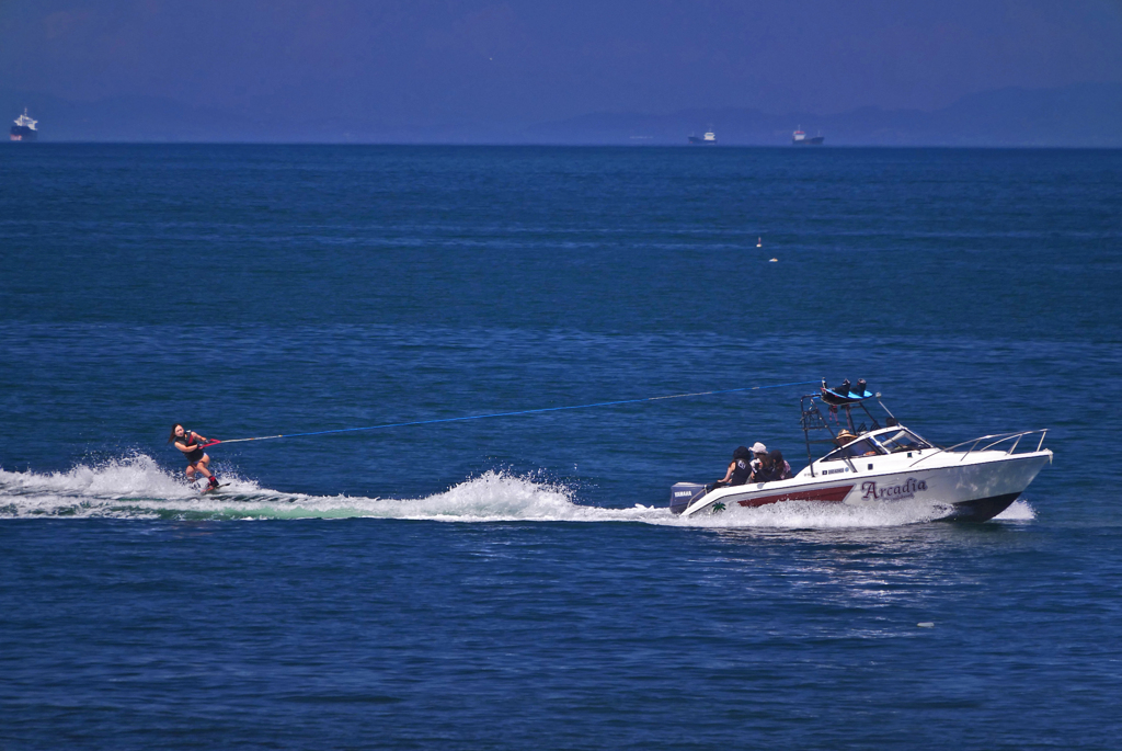 海に遊ぶ　P1220429zz