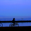 夜明けのサイクリング　P1230393zz