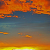 朝焼けの空　IMGP1464z