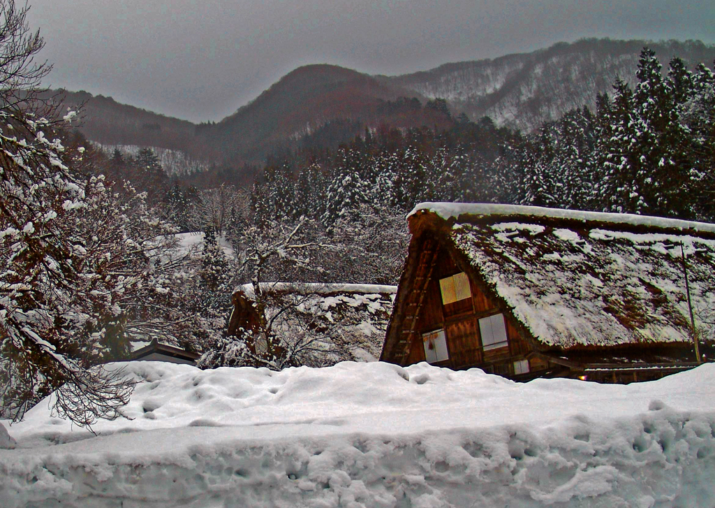 追憶 厳冬の郷　DSC01766zz