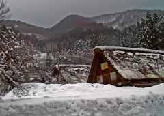 追憶 厳冬の郷　DSC01766zz