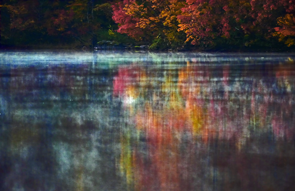 気嵐湧く水面(みなも)　 P1270392z