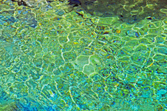 エメラルドの水底　IMGP5420zz