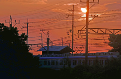 回送列車が行く　P1650435zz