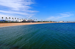 秋晴れビーチ　P1440966zz