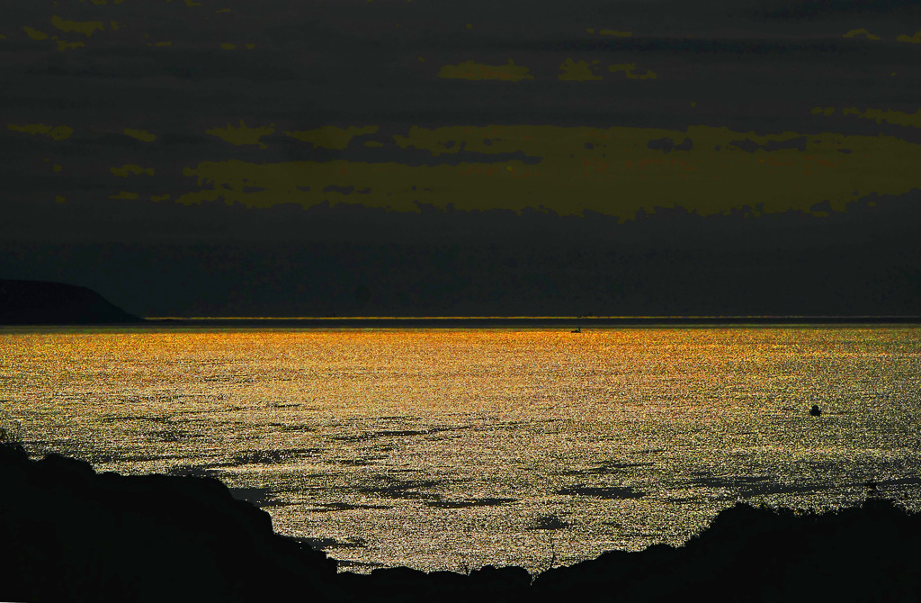 南紀の海 光る海原　P1510399zz