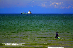 もう夏の海　P1010827zz