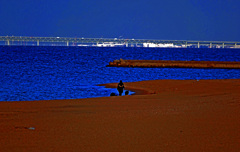 もうすぐ黄昏れ　P1810601zz