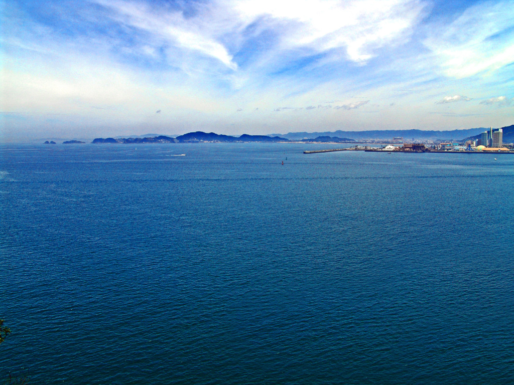 和歌の浦 海と空　DSC00528z