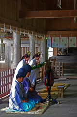 朝御饌祭（あさみけさい）　IMGP5459zz