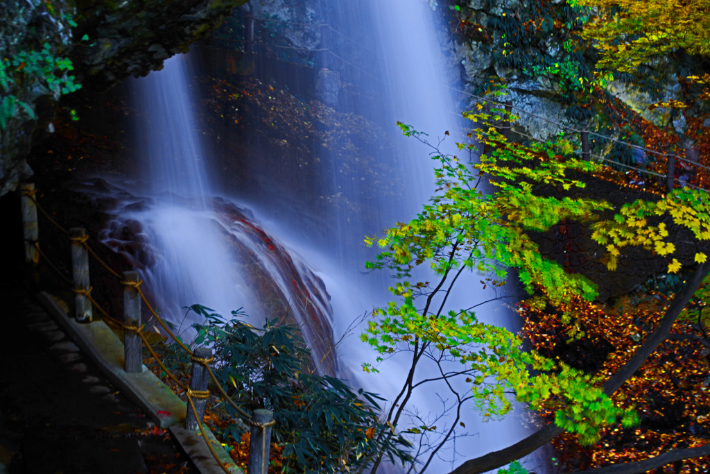 中秋の雷滝　IMGP9924zz