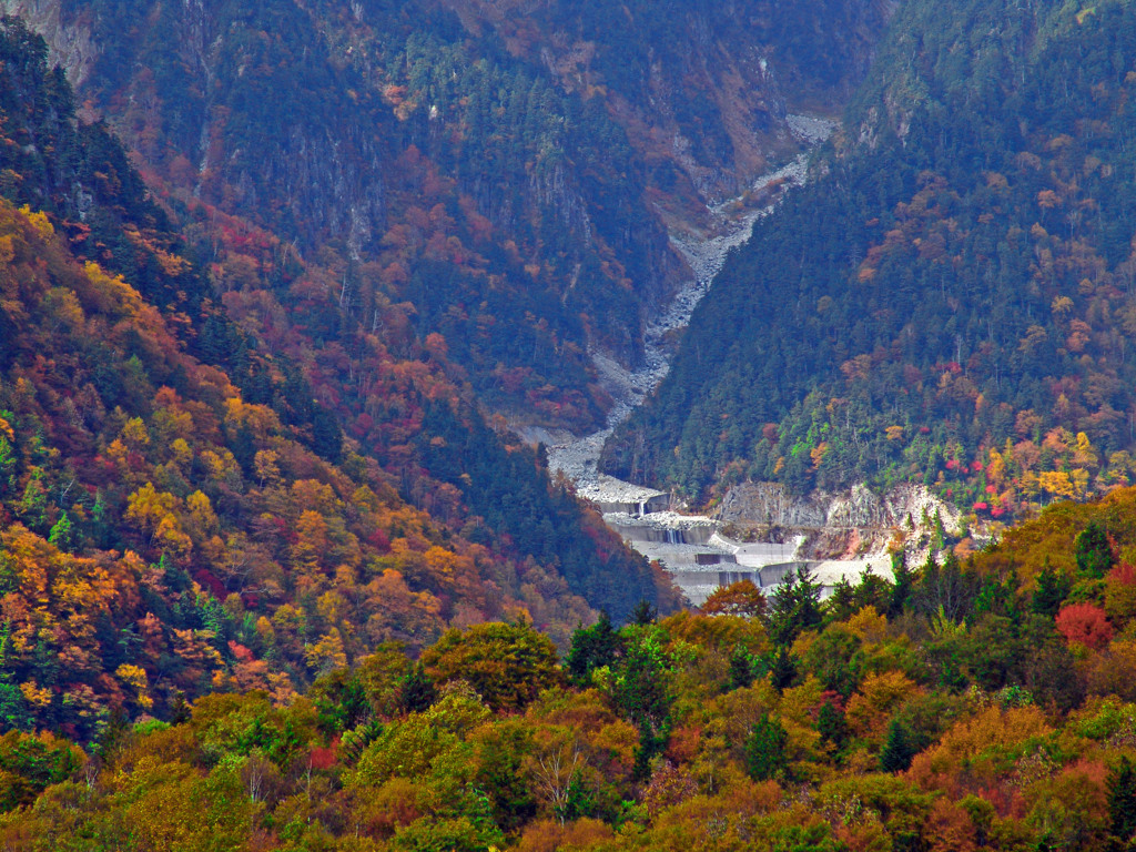 上高地スケッチ　DSC01295z