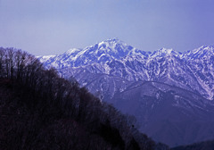 早春の鹿島槍ヶ岳　img109zz（フィルム）