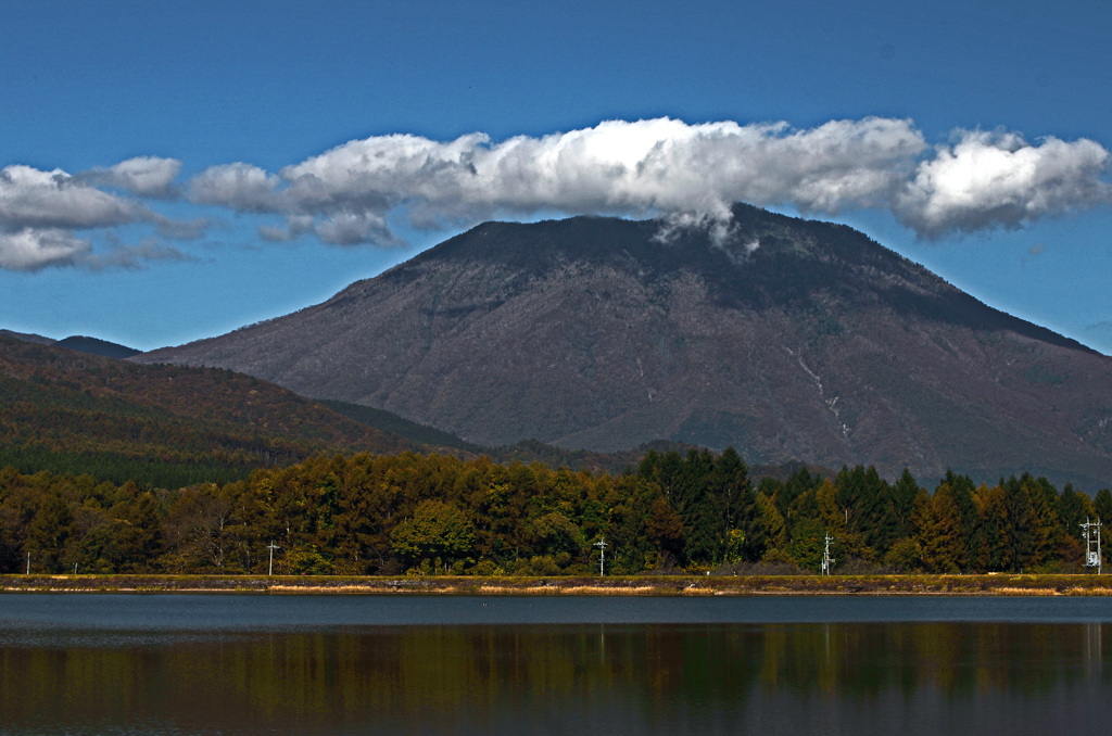 秋深し黒姫山麓　IMG9880zz