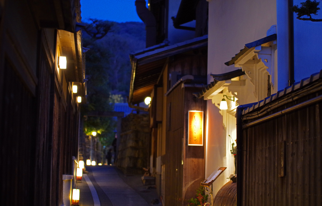 祇園界隈黄昏れ時　IMGP2030zz