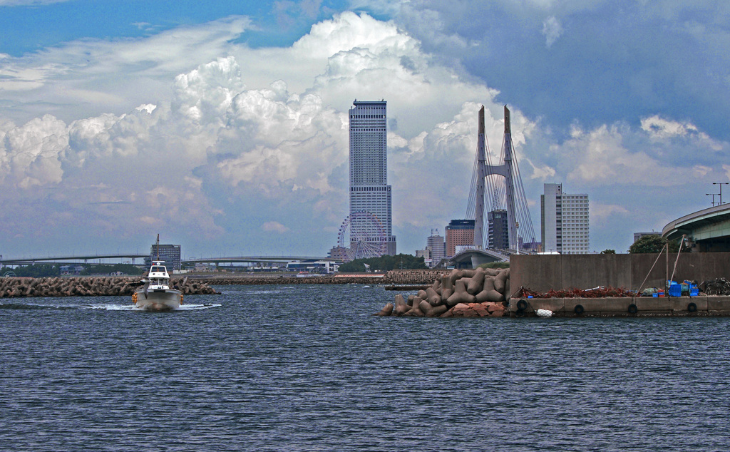 梅雨明けの海と空　IMG9120zz