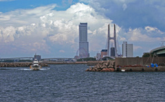 梅雨明けの海と空　IMG9120zz