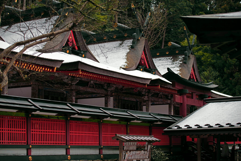 雪積る社殿　IMGP1575zz