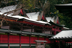 雪積る社殿　IMGP1575zz