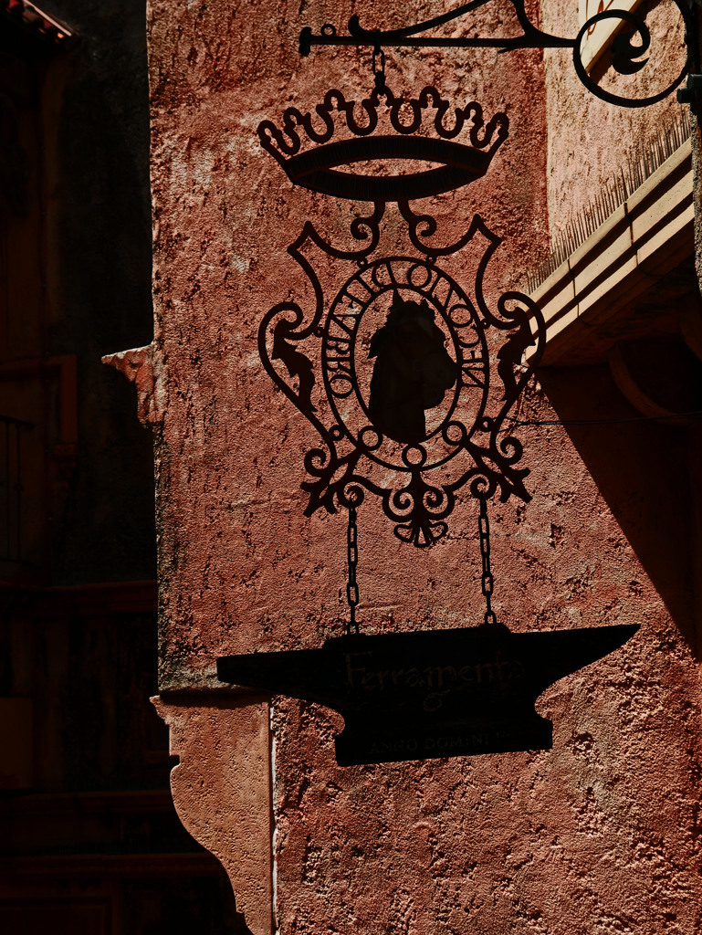 お洒落なSignboard　P1600339zz