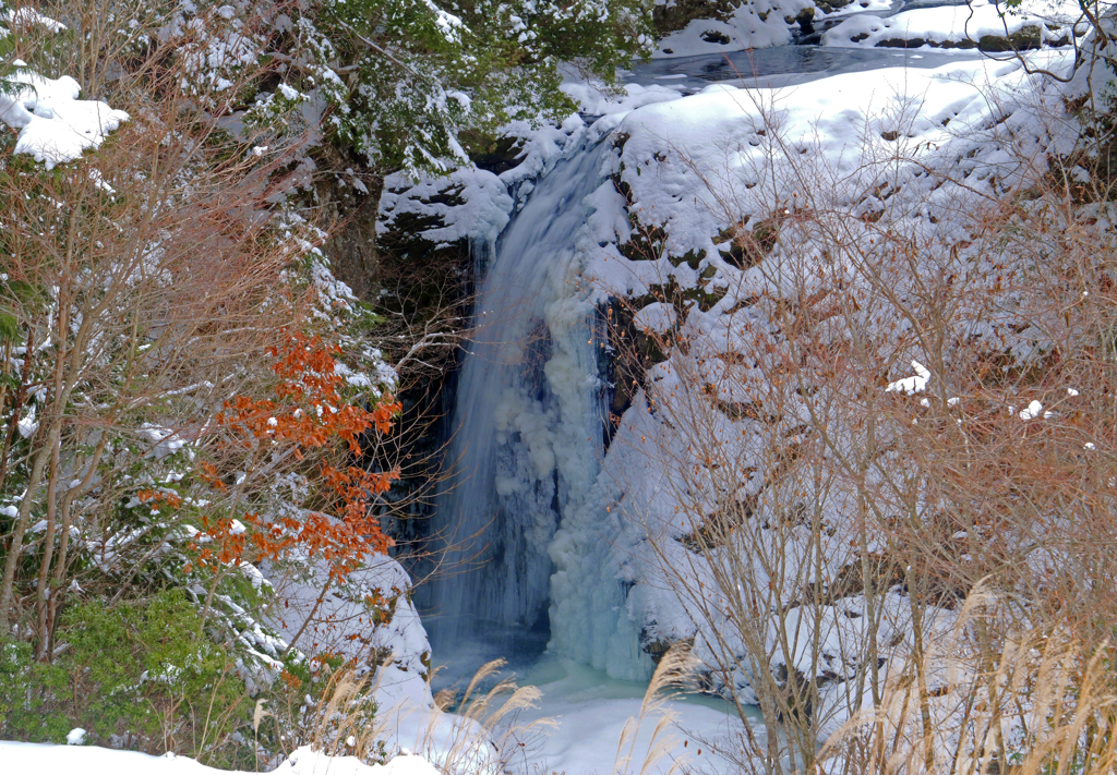 冬の大滝　P1146842zz
