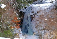 冬の大滝　P1146842zz