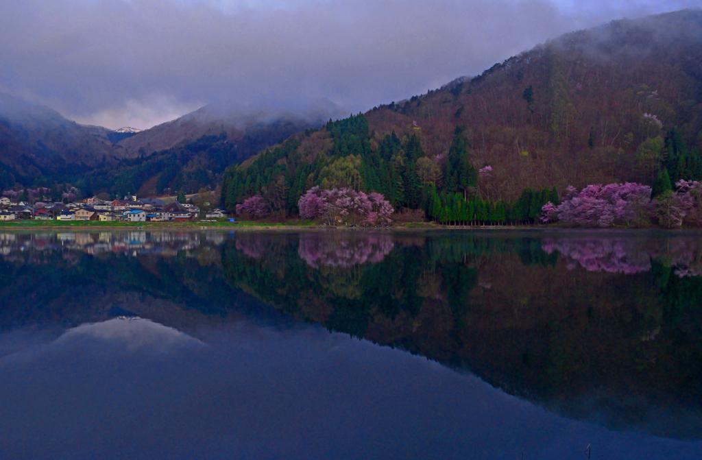 醒め遣らぬ湖   P1074743zz