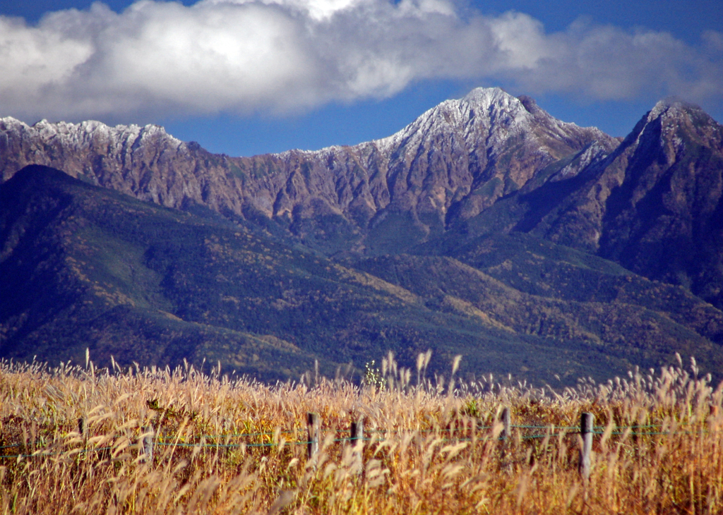 赤岳 冠雪　0790zz