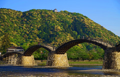 早朝の錦帯橋　IMGP4962zz