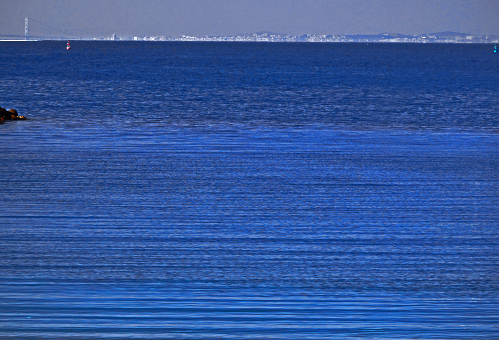 早春の海色　P1090471z