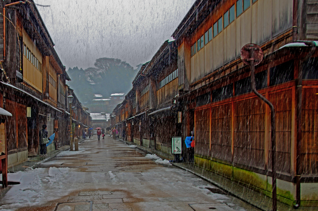 濡れ雪降る　IMGP9358zzz