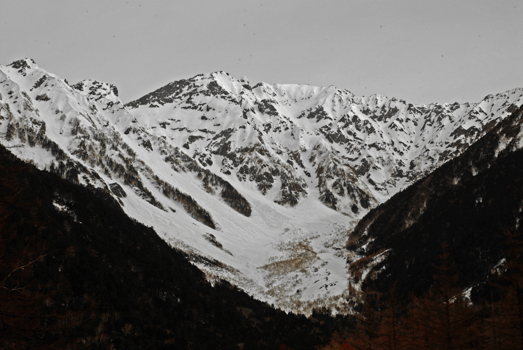 春浅き岳沢　IMGP2825zz