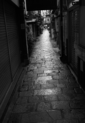 法善寺への路地　P1086922zz