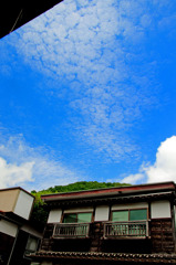 津和野の空　IMGP5065zz