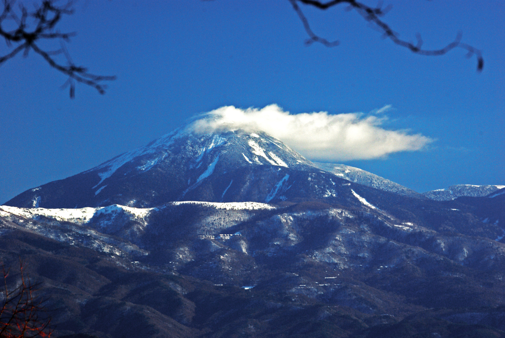 風強き蓼科山　IMGP7055z