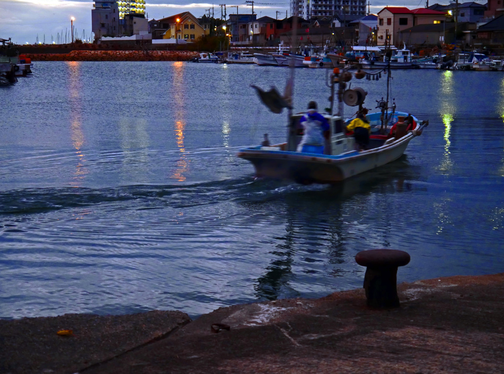 いざ出漁　P1490280zz