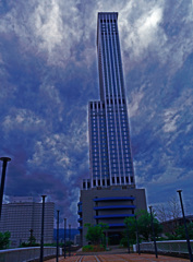 入梅の日の空　P1550366zz