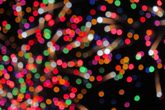 冬の花火　P1089765zz