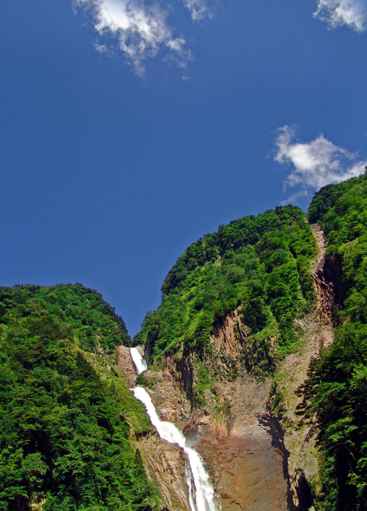 碧空から流れ落ちる　DSC00674zz