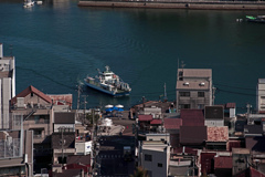 フェリーの似合う町　IMGP3484zz