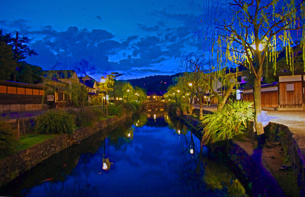 Dawn in Kurashiki　IMGP7898zz