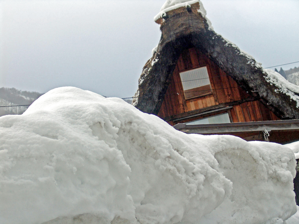 白川郷スケッチⅢ　DSC01775zz